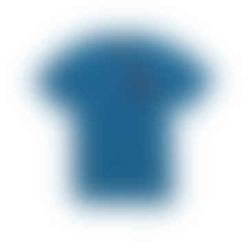 Deus Ex Machina Naito Milan Tee Blue T-Shirt