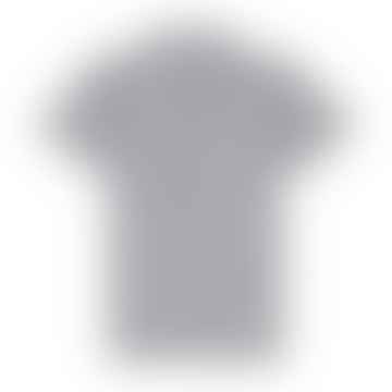 Riviera Polo Shirt Grey Melange