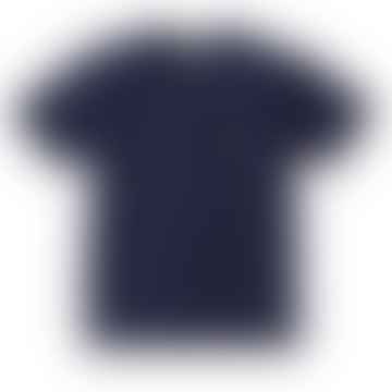 One Point T Shirt Navy