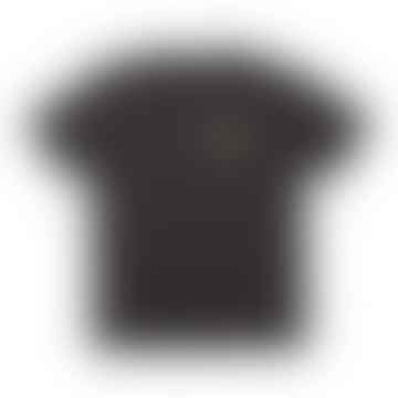 Oufitter SS Graphic T Shirt Black