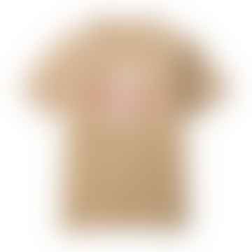 Logo T Shirt Beige