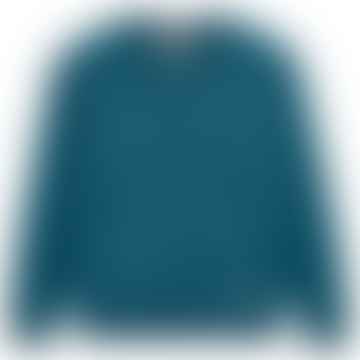 Wigston Sweatshirt Bussard Blau