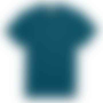 Aylestone T-Shirt Bussard Blau
