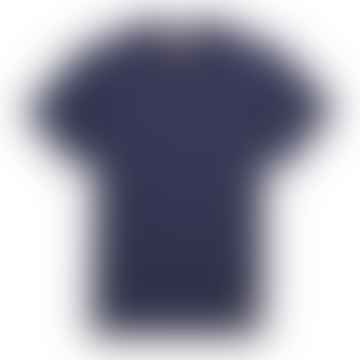 Aylestone T-Shirt Hawk Navy
