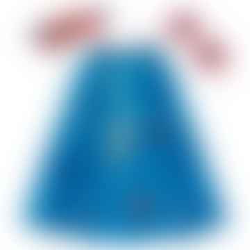 Blue Superhero Costume Dress