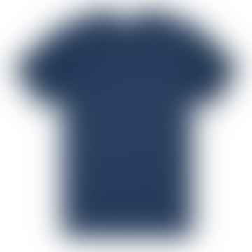 T-shirt Col Rond Classique Bleu Marine