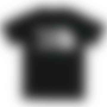Camiseta Srm Drum And Bass Negro Blanco