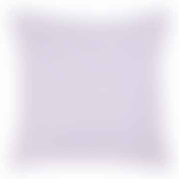 Almohada púrpura clara con lurex brillante 50x50 cm