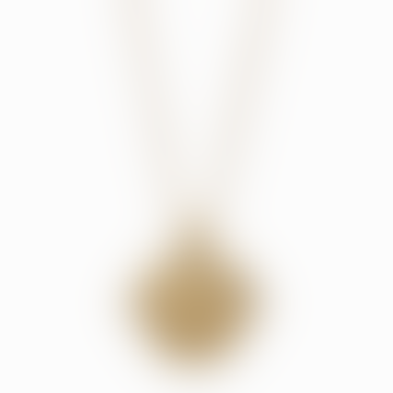 18 Karat vergoldete Sternzeichen Jungfrau Halskette