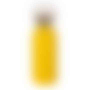 Mustard Yellow Water Bottle