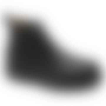 Birkenstock Stalon Nubuck Leather Black Boots