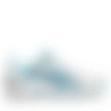 CDG Shirt x ASICS Tarther SC White/Blue Shoes (FH-K100)