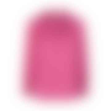 May Blouse in Bergonia Pink
