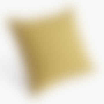 Outline Cushion - Mustard