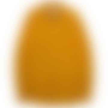Chemise velours côtelé jaune à moutarde lobo