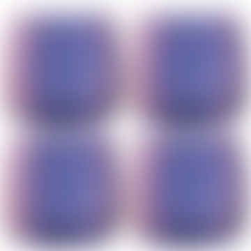 Conjunto de 4 gafas impermeables Violet Violet Aurora - 370ml