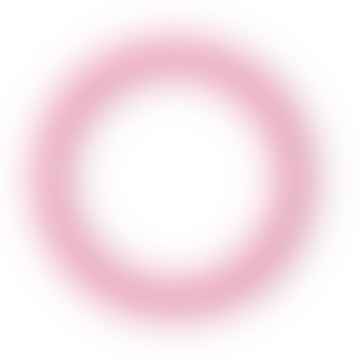 Colourful Enamel Ring Dusty Pink
