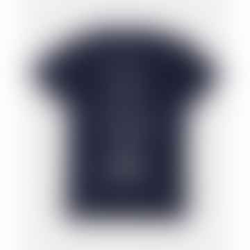 Ted T-Shirt Plain Navy