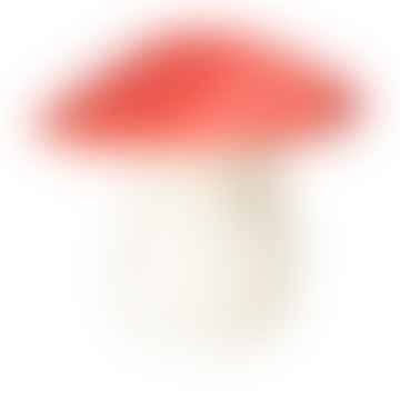 Large Red Mushroom Night Lamp