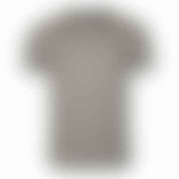 T-shirt Col de l'équipage Riviera Grey Melange
