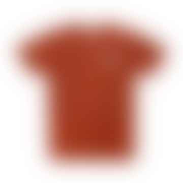 Lord Nermal Pocket T Shirt Cotta Orange