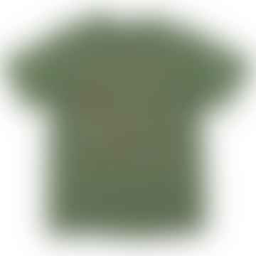 Srm Electro 12 Steps To Rocking The House Tee Military Green