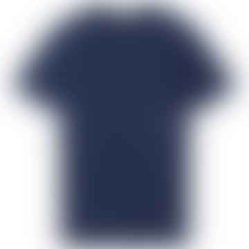 Off Placed Iconic T Shirt Navy
