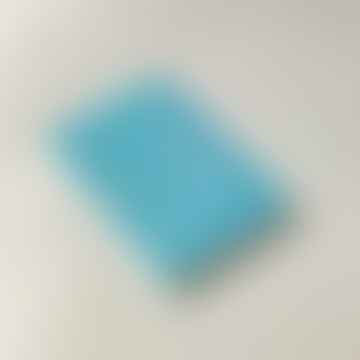 Pastellblau-magnetische Noten