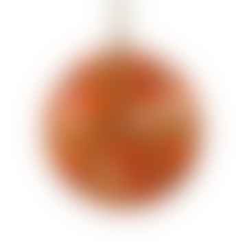 Bauble - Cosy Orange