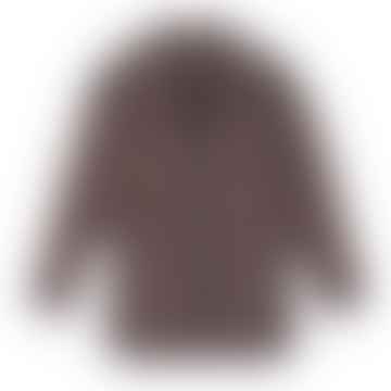 Camisa de durazno negro james onyx