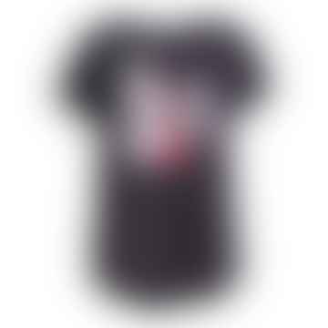 Black Sally Capas Raglan T Shirt