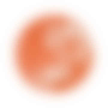 Moon in Orange Screen Print