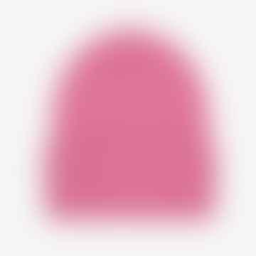 Merino Wool Hat Bubblegum Pink