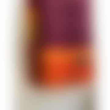Matisse de manta multicolor de mohair #16 130 x 200 cm