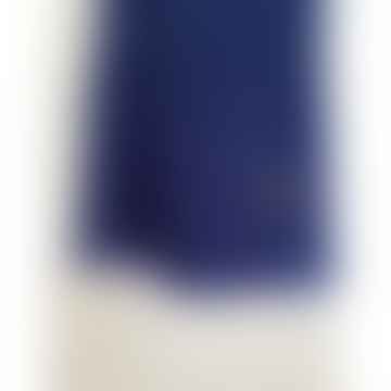 Mohair Scarf Navy Blue #5 170x18 cm