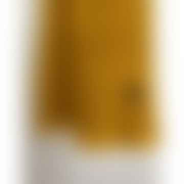 Bufanda mohair mostaza (# 130) 170x18cm
