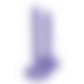 Twist Candle Purple