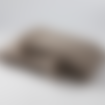 Taupe Mohair Manta # 600 130 x 200 cm