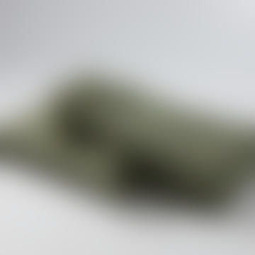 Moss Green Mohair Blanket #604 130 x 200 cm