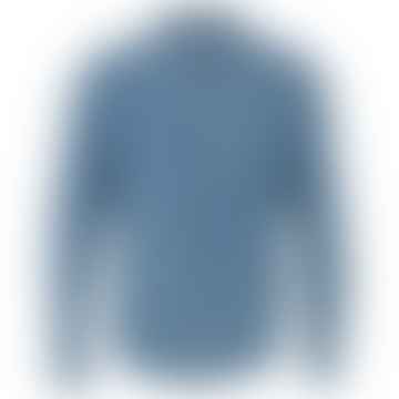 Johan Denim Shirt Light Blue