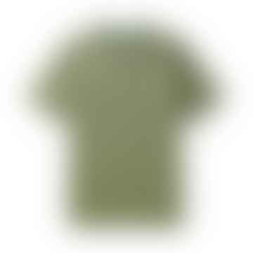 Heavyweight Pigment Dye T Shirt Fern