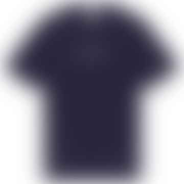Signus T Shirt Navy