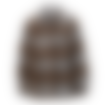 Vidal - Mélange à carreaux à damier Supercamisa avec cou classique en brun