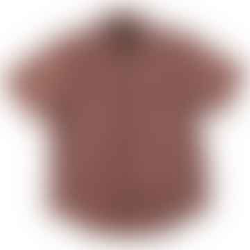 Short Sleeve Field Shirt Red Clay