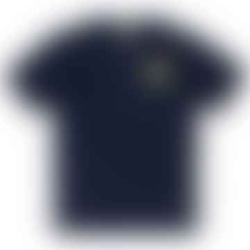 Original Logo Short Sleeve T Shirt Navy