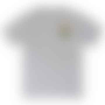 Original Logo Short Sleeve T Shirt Grey Marl