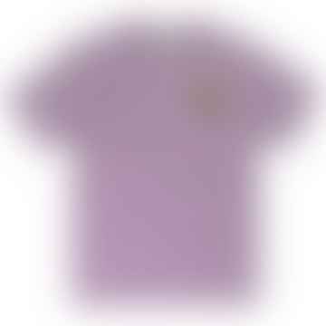 Original Logo Short Sleeve T Shirt Lilac