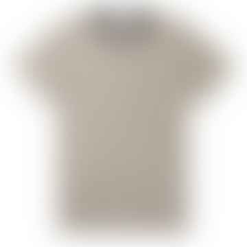 Heritage Stripe T-Shirt Pilzstreifen