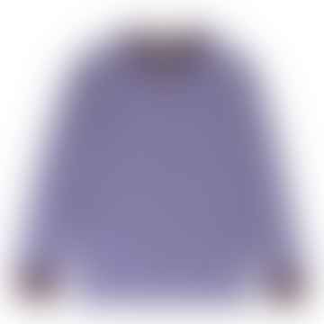 Long Sleeve Pocket T Shirt Lilac