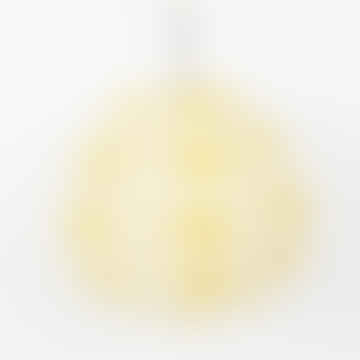 Yellow/White Elsie Drop Lampshade